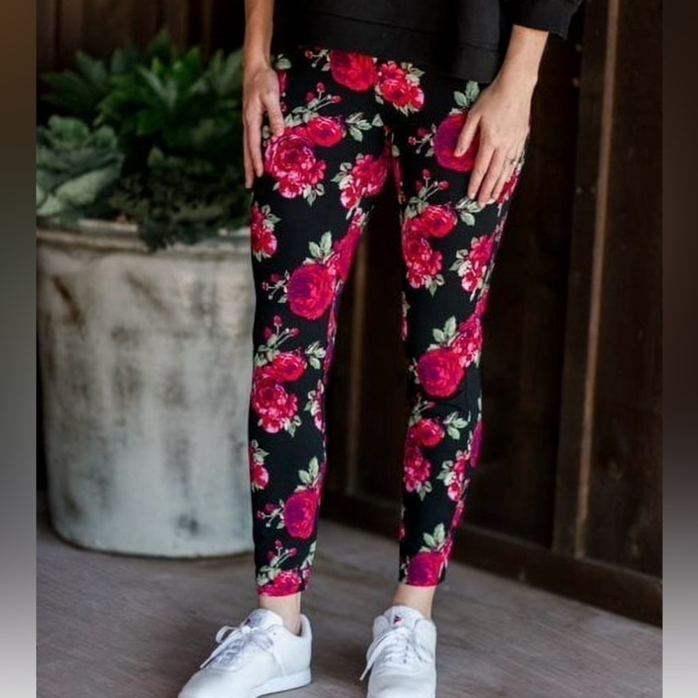 The Pioneer Woman Millennium Pants 1X Stretch Pull on